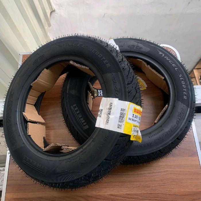 Ban Tubeless Pirelli Angel Scooter Ring 10 Vespa Excel Px Sprint Exclusive New Px Strada