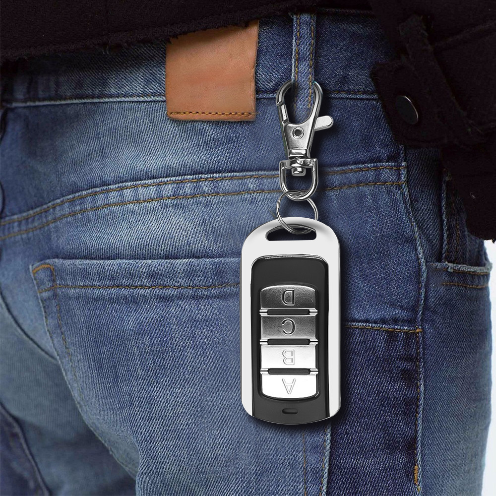 Control garage compatible with forsa tp-2 tp 2 tp2 tp-4 tp 4 tp4 tp2 mini 868mhz-433mhz