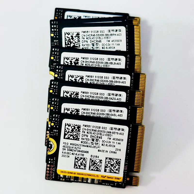 ORIGINAL SSD FOR SAMSUNG PM9B1 512GB 256GB 128G 2230 SOLID-STATE DRIVE M.2 PCIE4.0NVME LAPTOP