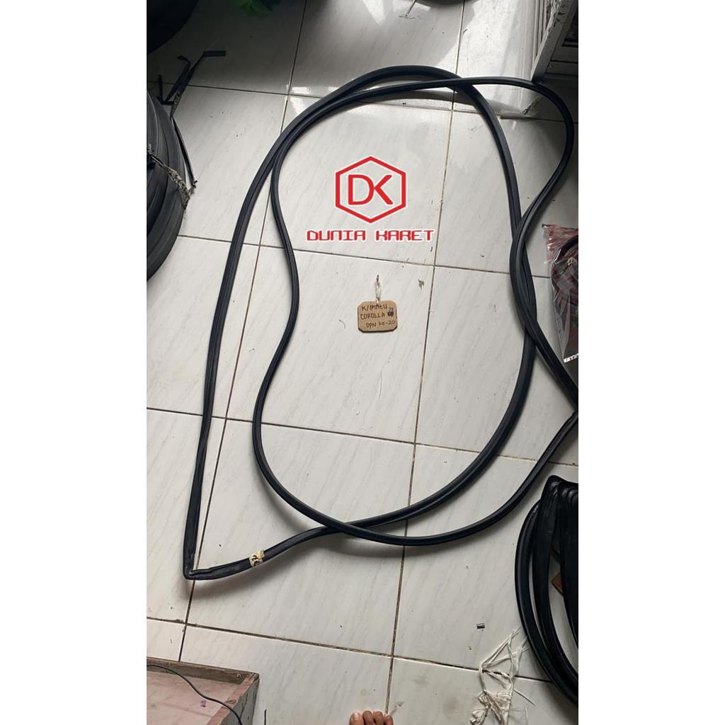 FREE ONGKIR KARET PINTU / SPON PINTU DEPAN / BLKG COROLLA KE-30,KE-20,DX BISA COD