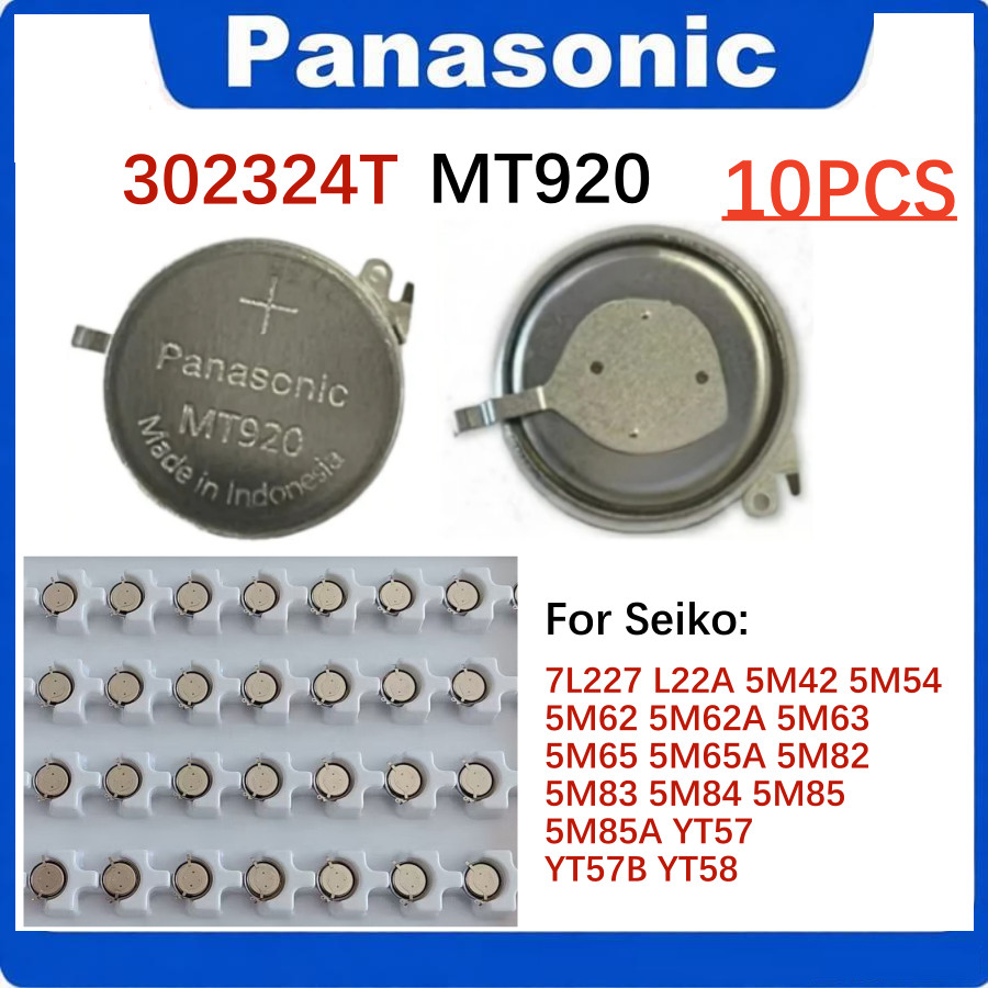 10PCS Original Panasonic 3023.24T 3023-24T MT920 with Feet 3023 24T 302324T New Seiko Kinetic Watch