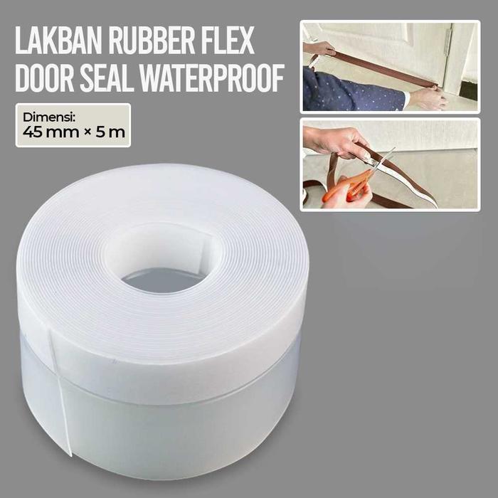 Karet Lis Bawah Pintu - Door Bottom Seal - Karet Penutup Celah Pintu