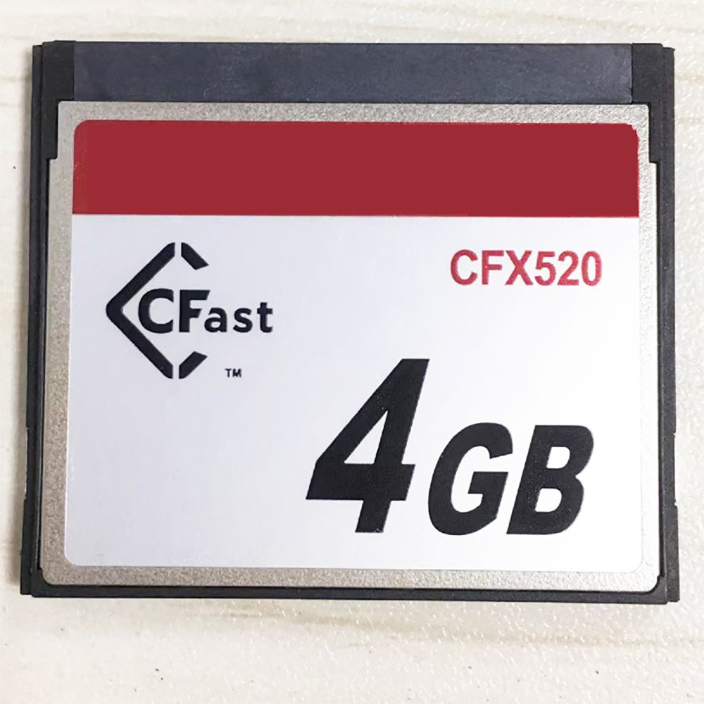 CFast card 4GB Industrial Grade Memory Card Flash Card 24PIN TS4GCFX520 SLC for Camera industrial