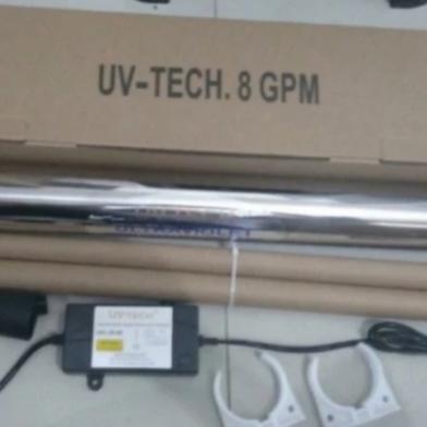 LAMPU UV 8GPM MESIN RO DAN DEPOT ISI ULANG