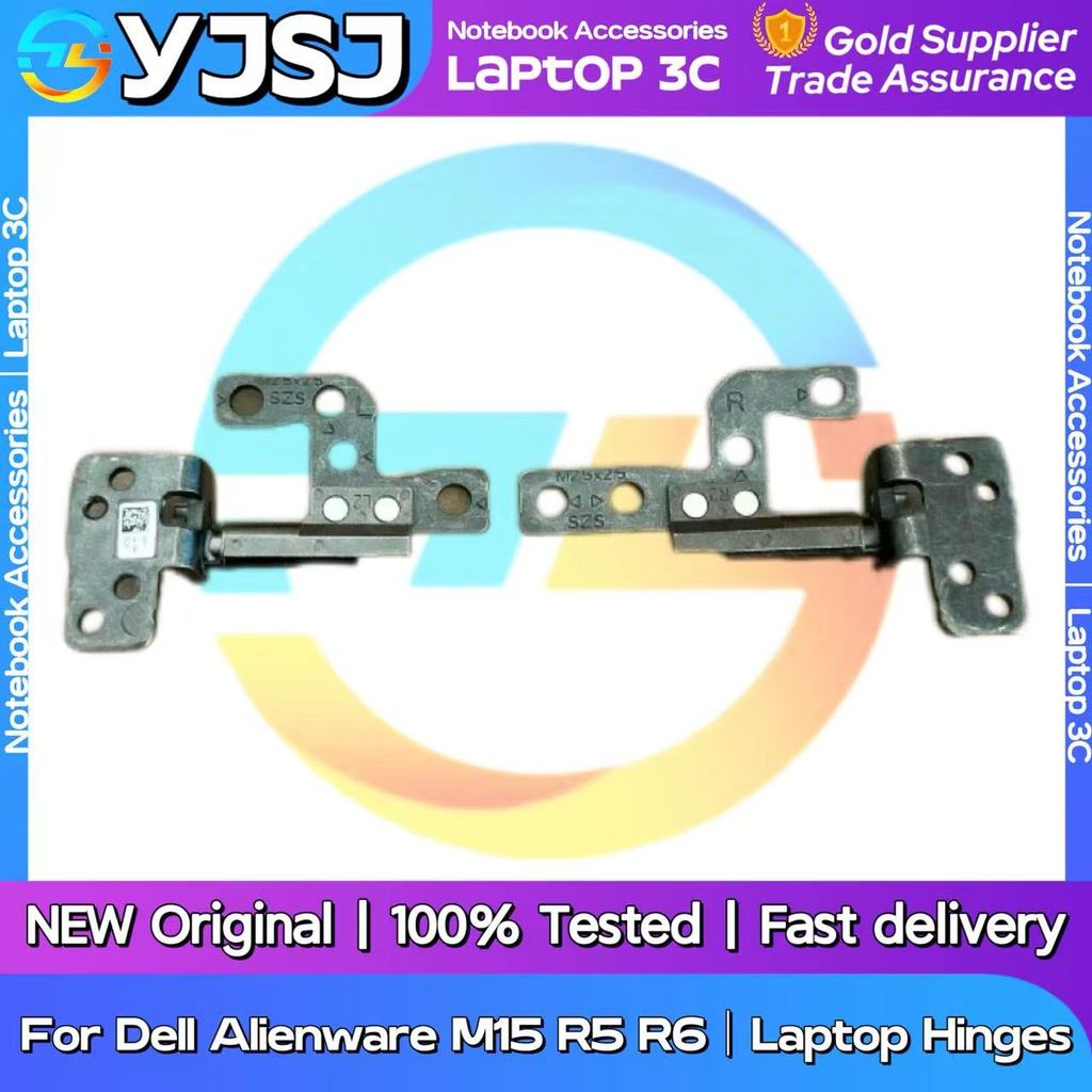 New Original Laptop Notebook Hinges For Dell Alienware M15 R5 R6 built-in left and right Hinges