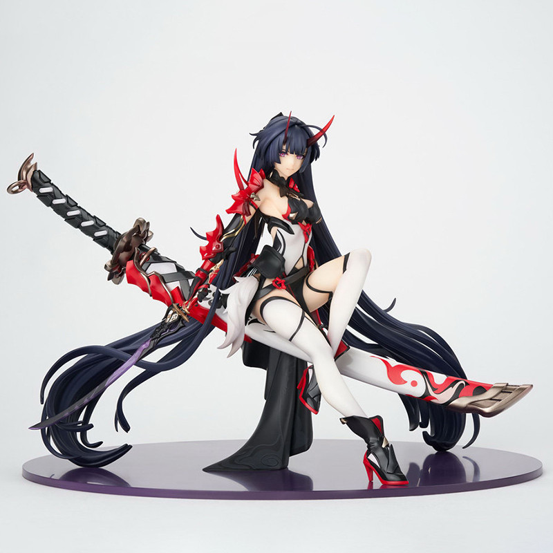 25cm miHoYo Houkai Impact 3rd Raiden Mei Herrscher of Thunder Lament of the Fallen PVC Action Figure
