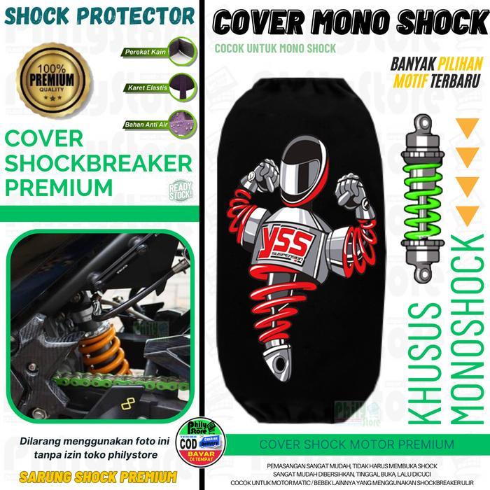 Sarung Cover Monoshock Shock Tunggal shockbreaker tutup Shockbreaker Tutup Shock Belakang cover