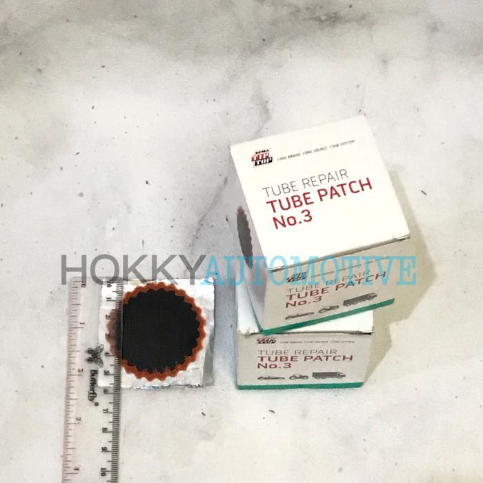 "New" rema tip top no 3 tambal ban / rema tip top tube patch no 3 original