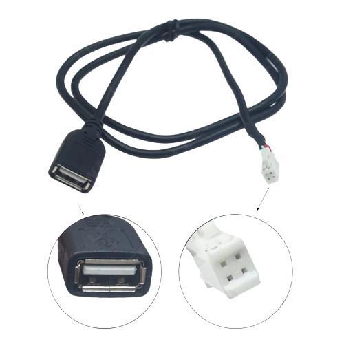 "New" Soket Kabel Port USB RCA Kamera Antena GPS Headunit Android