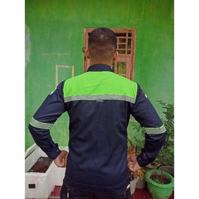 Readyyy Wearpack Commond Kancing/Pakaian Kerja/Seragam Kerja/ Wiker Safety