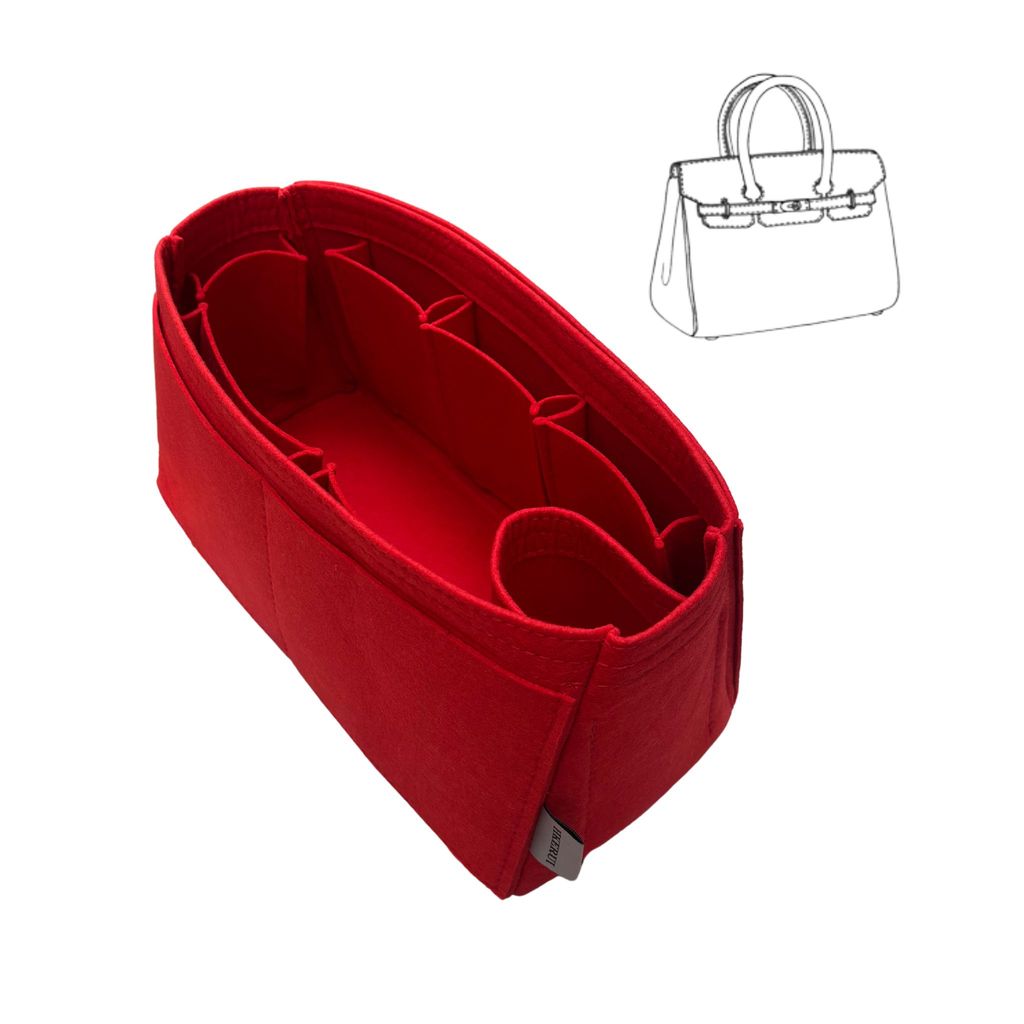 For H Birkin 25 30 35 40 Organizer Insert Bags Organizer Makeup Handbag Organize Portable Cosmetic