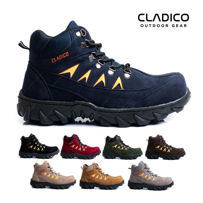 Eiger Summitadventure - Sepatu Pria Safety Keren Anti Licin Original Hiking