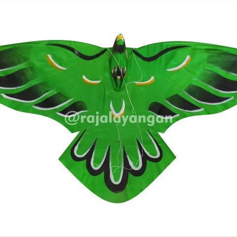Layang-Layang Karakter Burung Garuda Layangan Lipat Layangan Kain Karakter