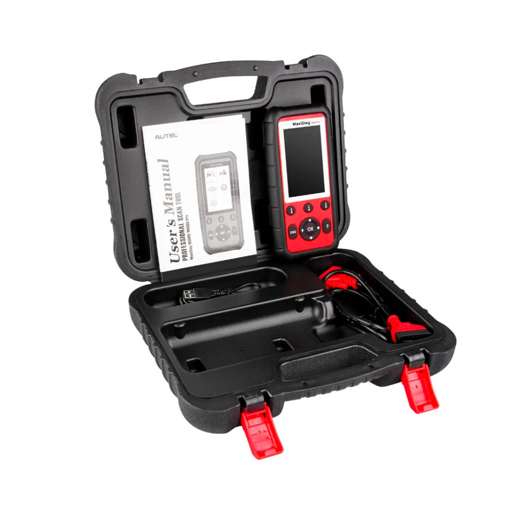 New Autel MaxiDiag MD808 Pro All System OBDII Scanner with Read/Clear Codes Control and Test BMS/Oil