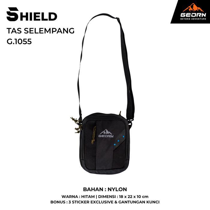 DISKON GEORN Tas Selempang "SHIELD" G.1055 READY STOCK