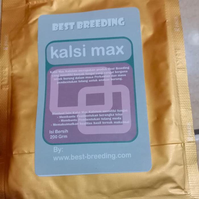 ORIGINAL KALSI ATAU KALSI PRODUK BEST BREEDING READY STOCK
