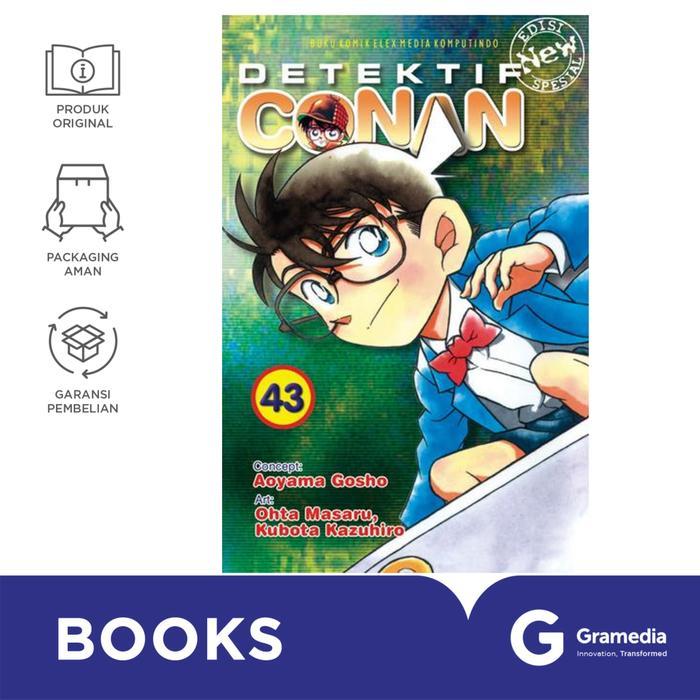 TERBARU Komik Detektif Conan Spesial 43 (Aoyama Gosho)