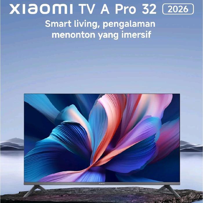 XIAOMI TV A PRO 32 QLED DAN A PRO 43 UHD QLED 2026 NEW SEGEL GARANSI RESMI - A PRO 32 QLED