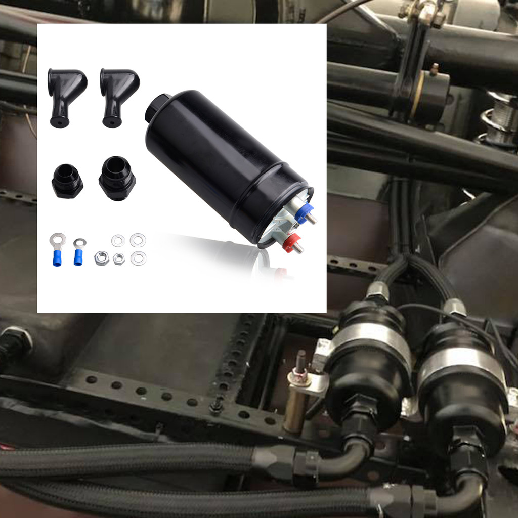 10PCS UNIVERSAL E85 330LPH 058 0254 044 FUEL PUMP 0580254044 FUEL PUMP KIT FOR BMW AUDI BENZ