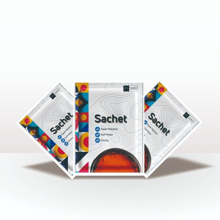 New JASA CETAK KEMASAN SACHET FULL PRINT - KEMASAN SACHET Full Print KEMASAN CUSTOM Ukuran Sesuai