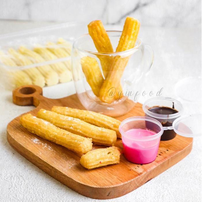 "New" Churros Frozen Rasa Original