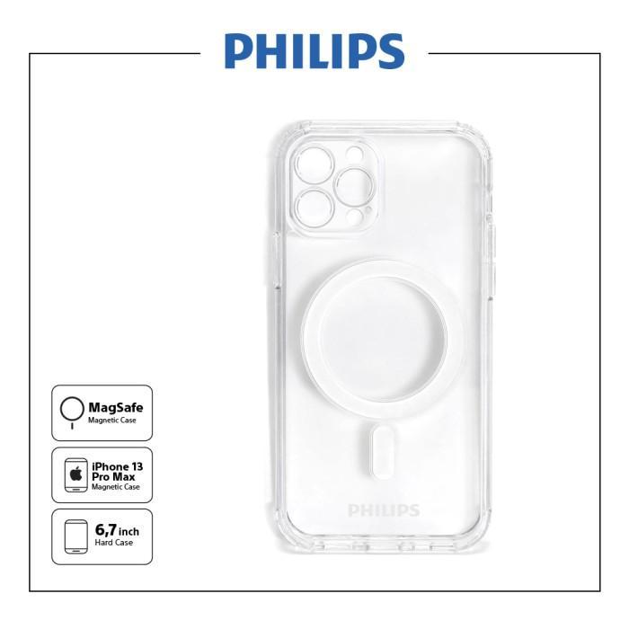 PHILIPS PHONE CASE WITH MAGSAFE IPHONE 13 / CLEAR CASE IPHONE 13
