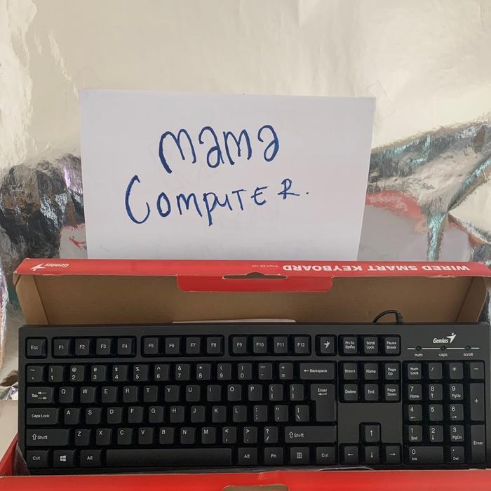 Keyboard Usb Genius Kb-101 / Keyboard Kabel