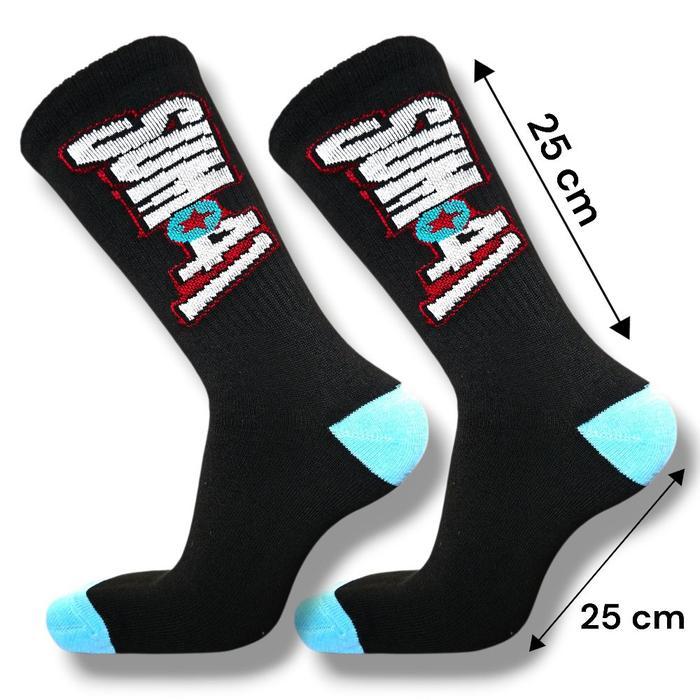 KAOS KAKI OLD SCHOOL, KAOS KAKI UNISEKS, KAOS KAKI SKATE PUNK, KAOS KAKI PRIA DAN WANITA DEWASA,KAOS