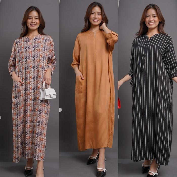 Daster Gamis Rayon / Gamis premium daster rayon
