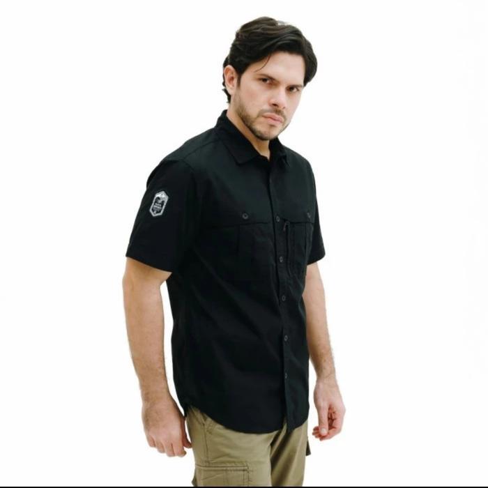 Kemeja Pdl Eiger Lengan Pendek K.Blck Borneo Kalamantara Ss Art.1356