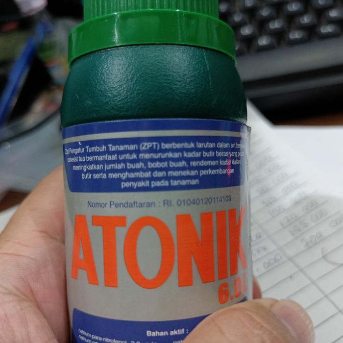 "New" atonik 100 ml zpt, zpt cair, pupuk buah, antonik tanaman