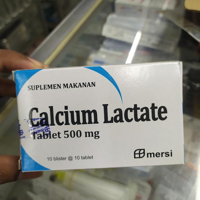 calcium lactate