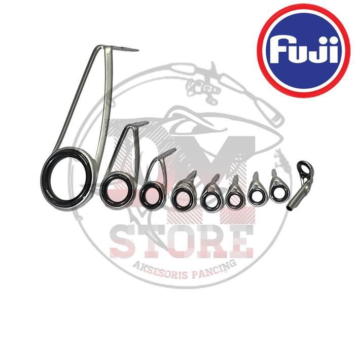 Ring Guide Fuji Ccklog Ul - Ring Guide Ultra Light - Ring Guide Fuji Set