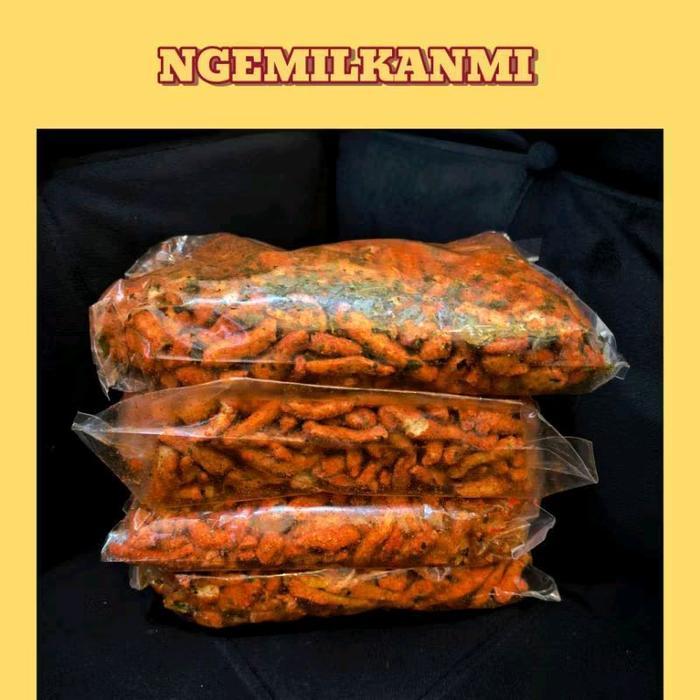 Basreng Makassar 500Gr Dan Bumbu Melimpah Pedas Daun Jeruk Original Makassar Diskon Sale