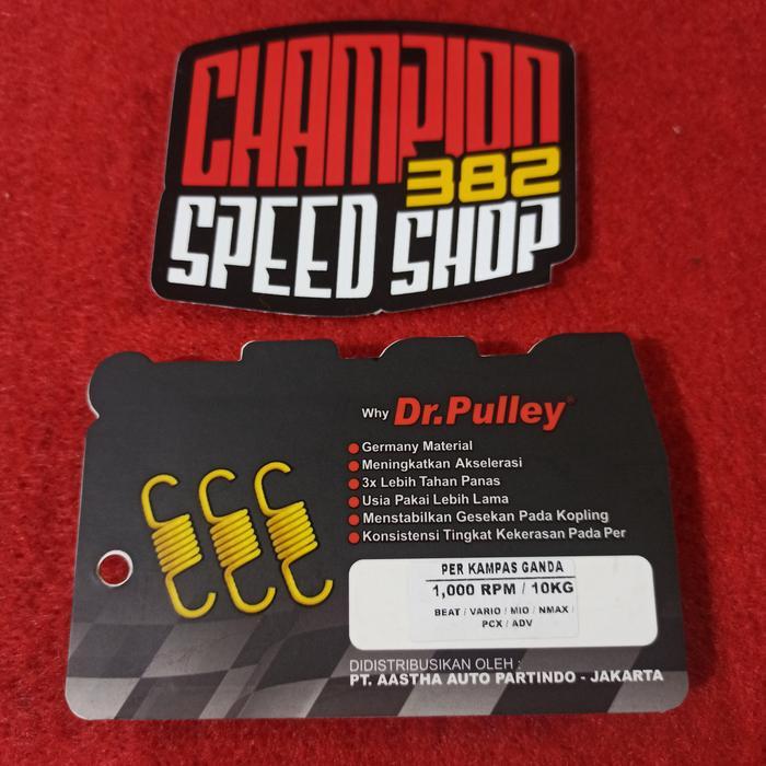 FREE ONGKIR PER SENTRI KAMPAS GANDA DR PULLEY 1000RPM 1000 RPM BEAT STREET FI ESP BISA COD