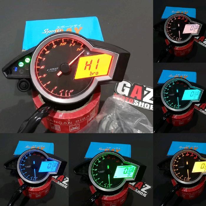 Speedometer Digital Vixion New Nvl Import