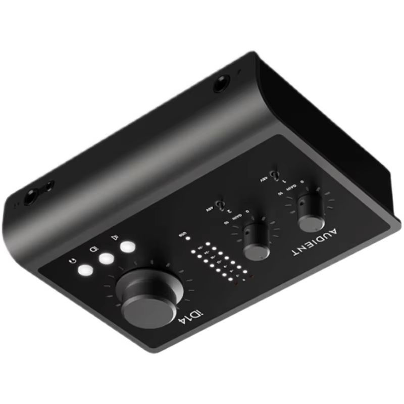 Second generation professional music arrangement/recording audio interface Audient iD14 MKII USB