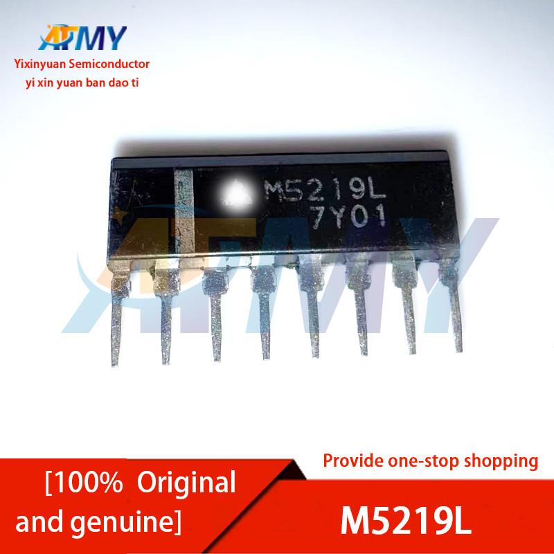 M51132L M51131L M51957AL M5216L M51386L M5218L M5219L Dual low-noise circuit chip
