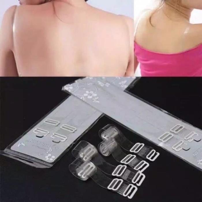 Tali Bra Transparan Tali Bra Bening Tali BH Transparan Tali BH Bening