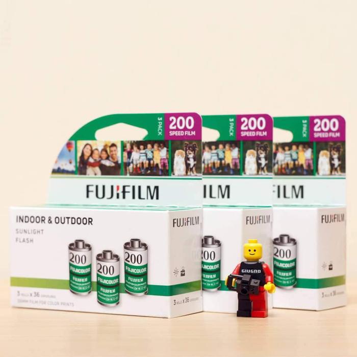 Fujifilm Fuji C200 - Roll Film 35Mm Fujicolor Tbk