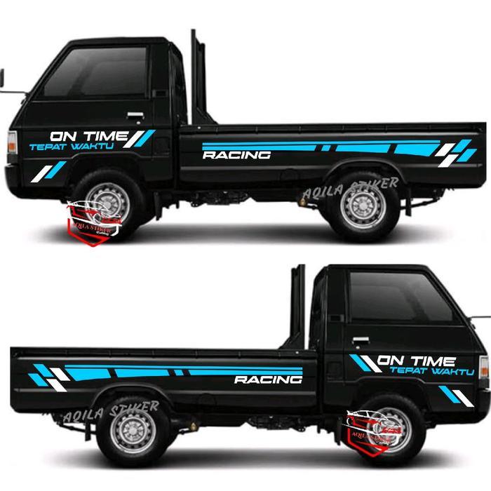 Cod Stiker Mobil Pikup L300 aksesoris car Universal car