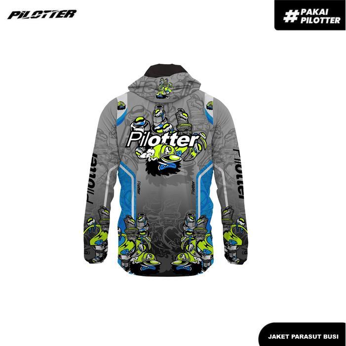 Jaket Parasut Pilotter Busi Original - Pltr-161