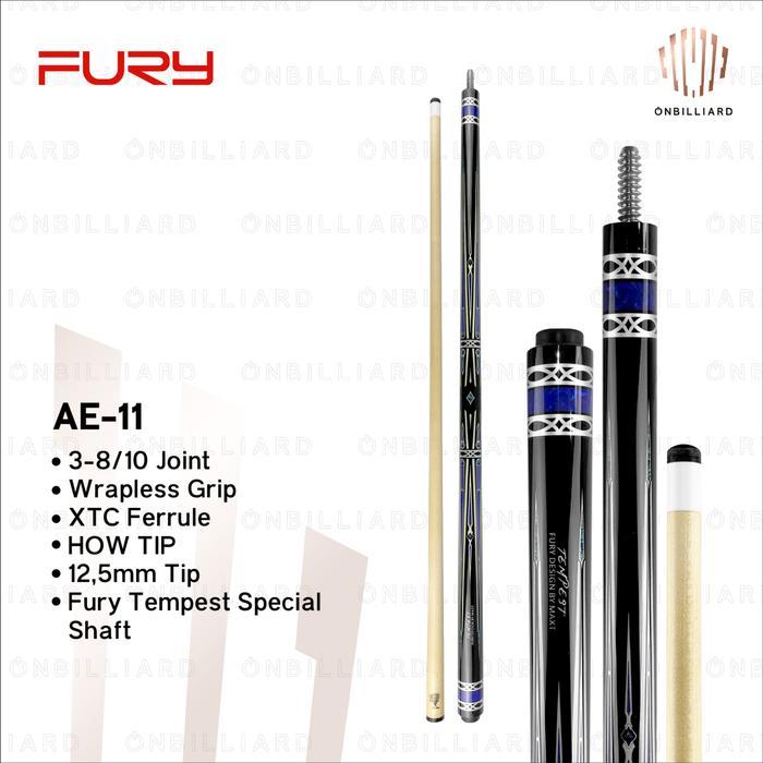 Fury Tempest Ae Series Ae-4 Ae-5 Ae-6 Ae-7 Ae-8 Ae-10 Ae-11 Ae-12 Ae-13 Ae-14 Cue Stick Stik