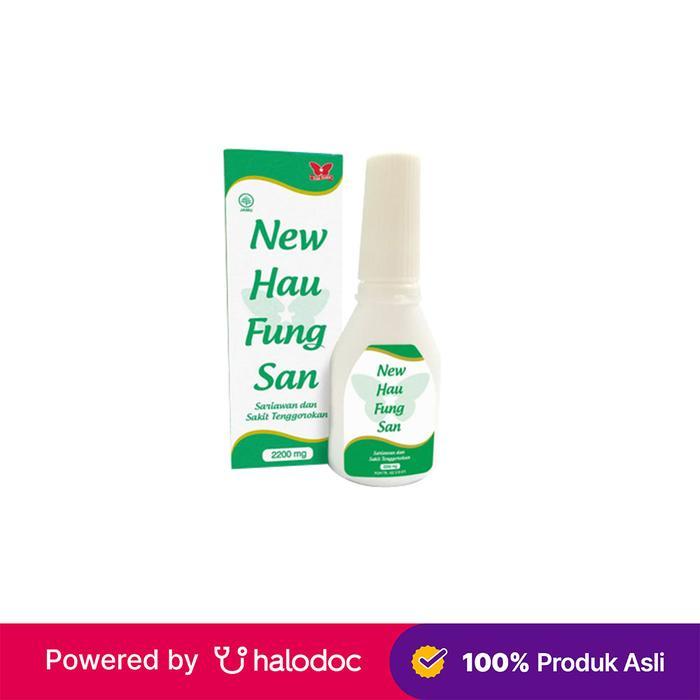 Terbaru New Hau Fung San Spray - Sariawan & Herpes Mulut - Halodoc