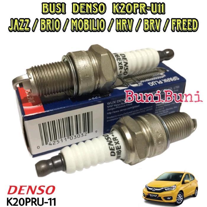 READY PART BUSI MOBIL BRIO K20PRU11 ORIGINAL - BUSI DENSO UNTUK BRIO / JAZZ / MOBILIO / FREED / HRV