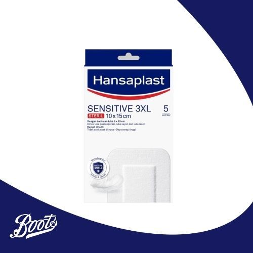 Hansaplast Sensitive 3Xl 5S