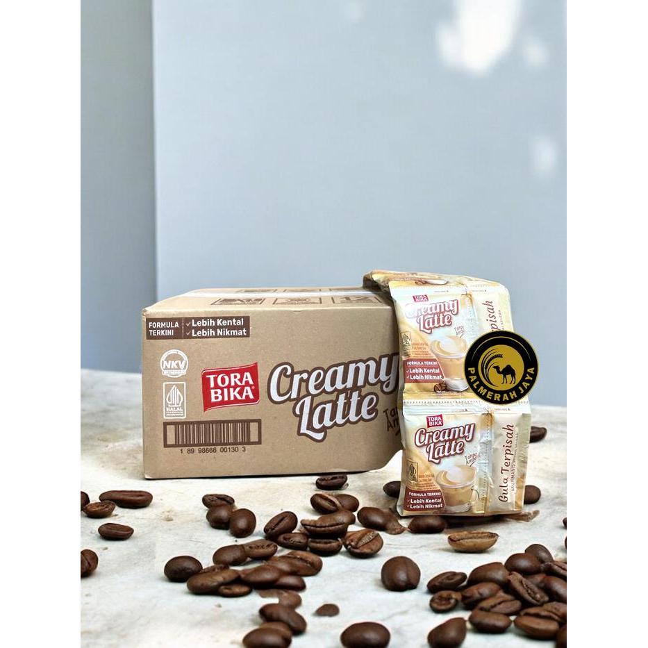 Kopi Torabika Creamy Latte 1dus (120bungkus)