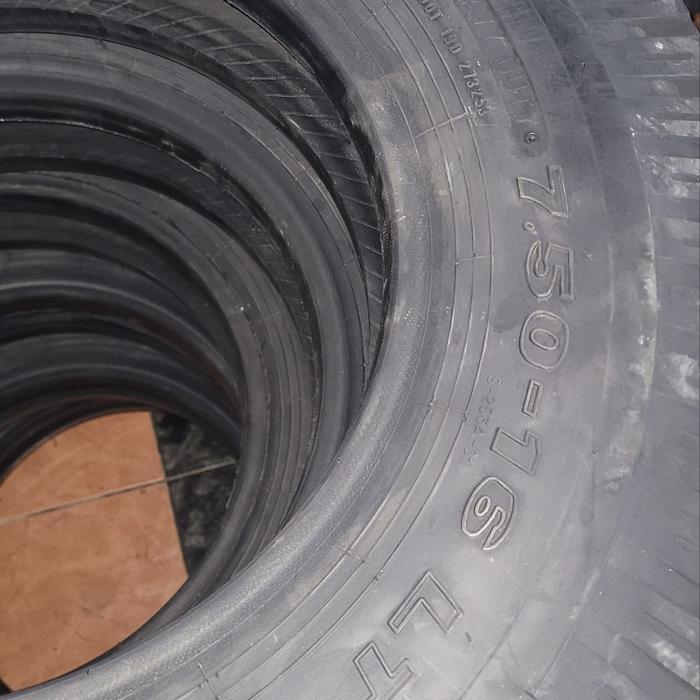 Ban 750-16 14PR Heavy Duty HD Truk Double 750 16