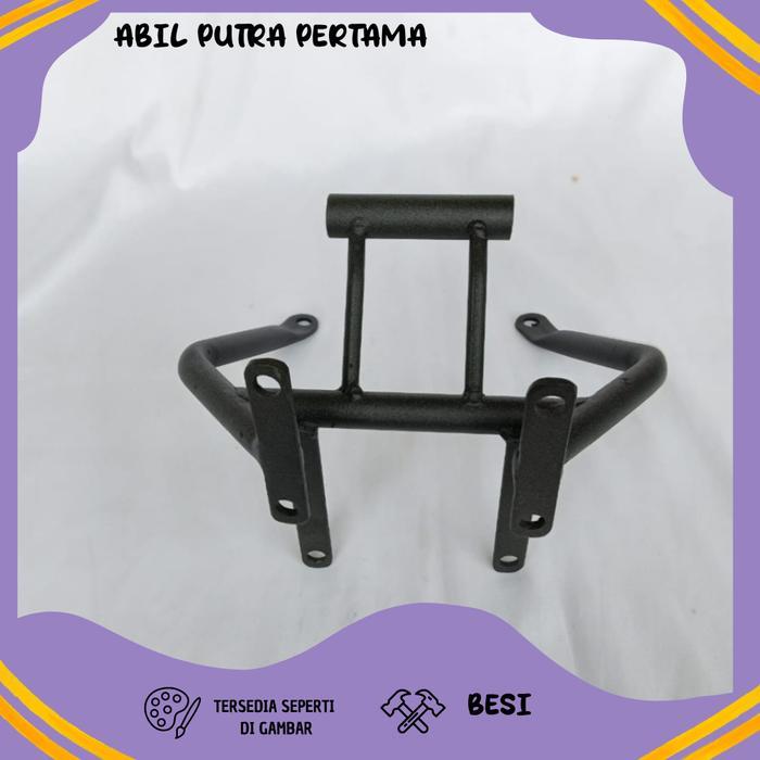 BRACKET VISOR BREKET WINDSHIELD BRAKET VISOR MT 25 MT25 TERBATAS