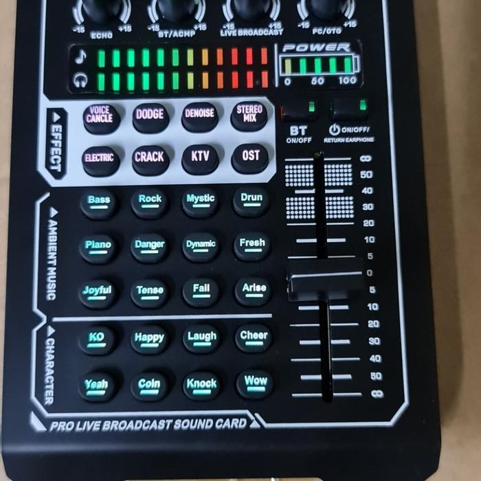 Soundcard Soundbest V12 Live Streaming Youtube Bigo Live